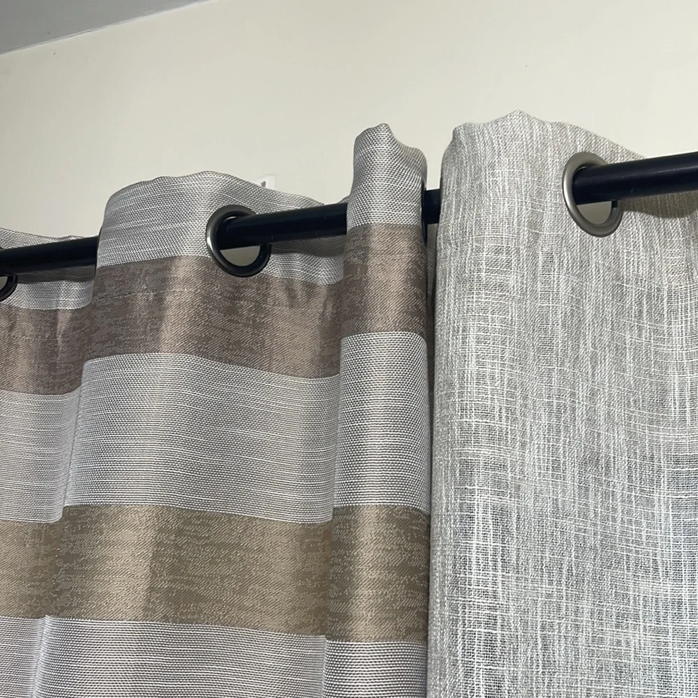 Curtain set